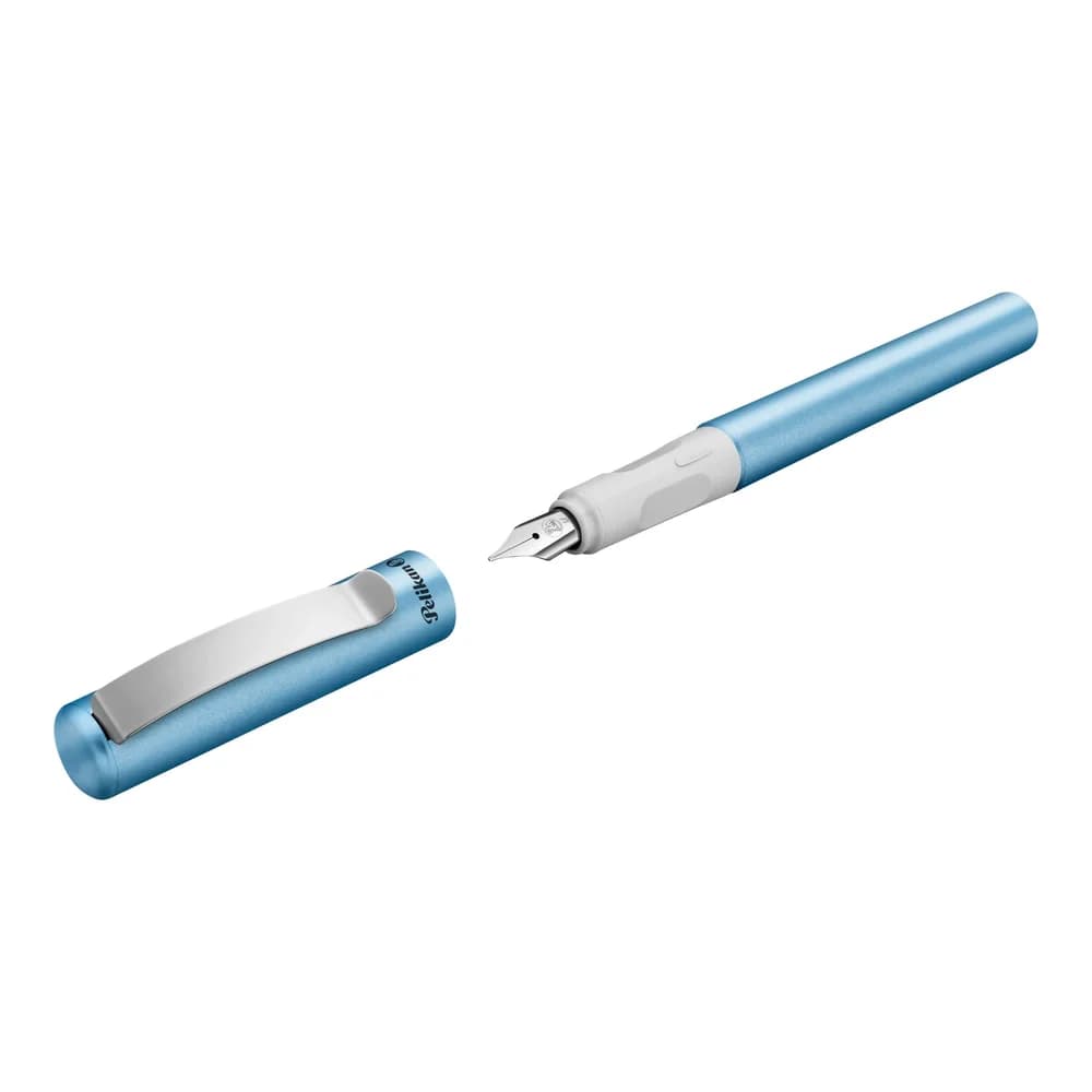 PELIKAN 822374 Füllhalter Pina Colada - M, blau metallic