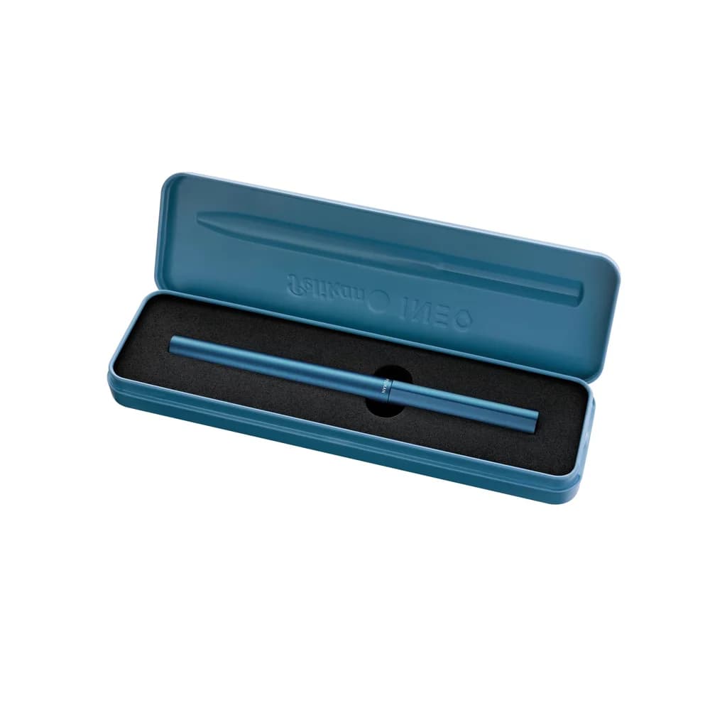 Pelikan Füllfederhalter 823661 Füllfederhalter Kartuschenfüllsystem Blau