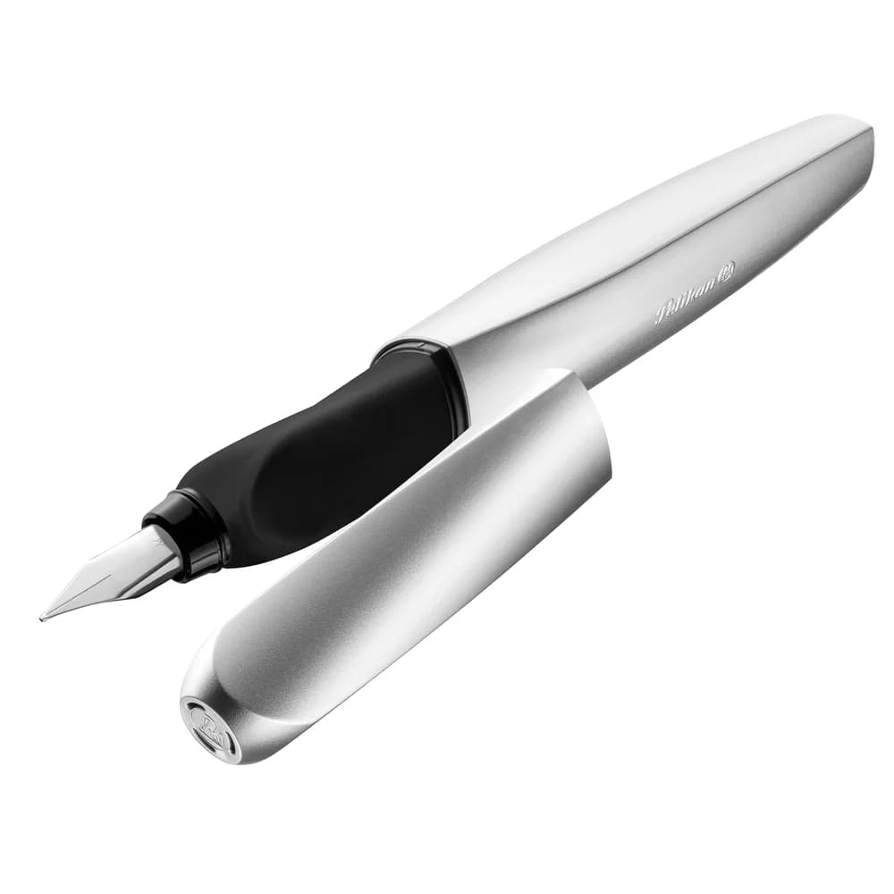 Pelikan Füllfederhalter Twist P457 947101 M silber