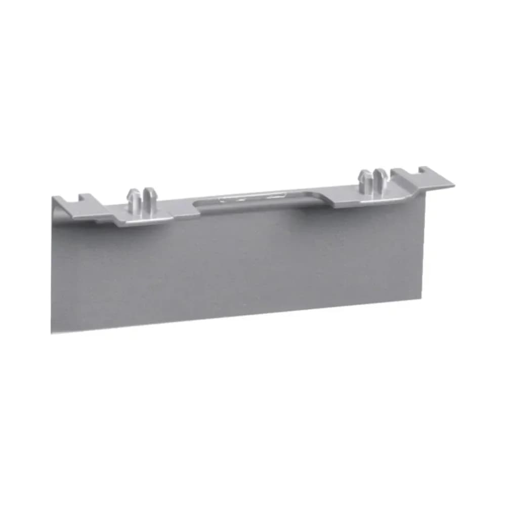 Hager GT-Schürze uni design SL 20x80 D Alu