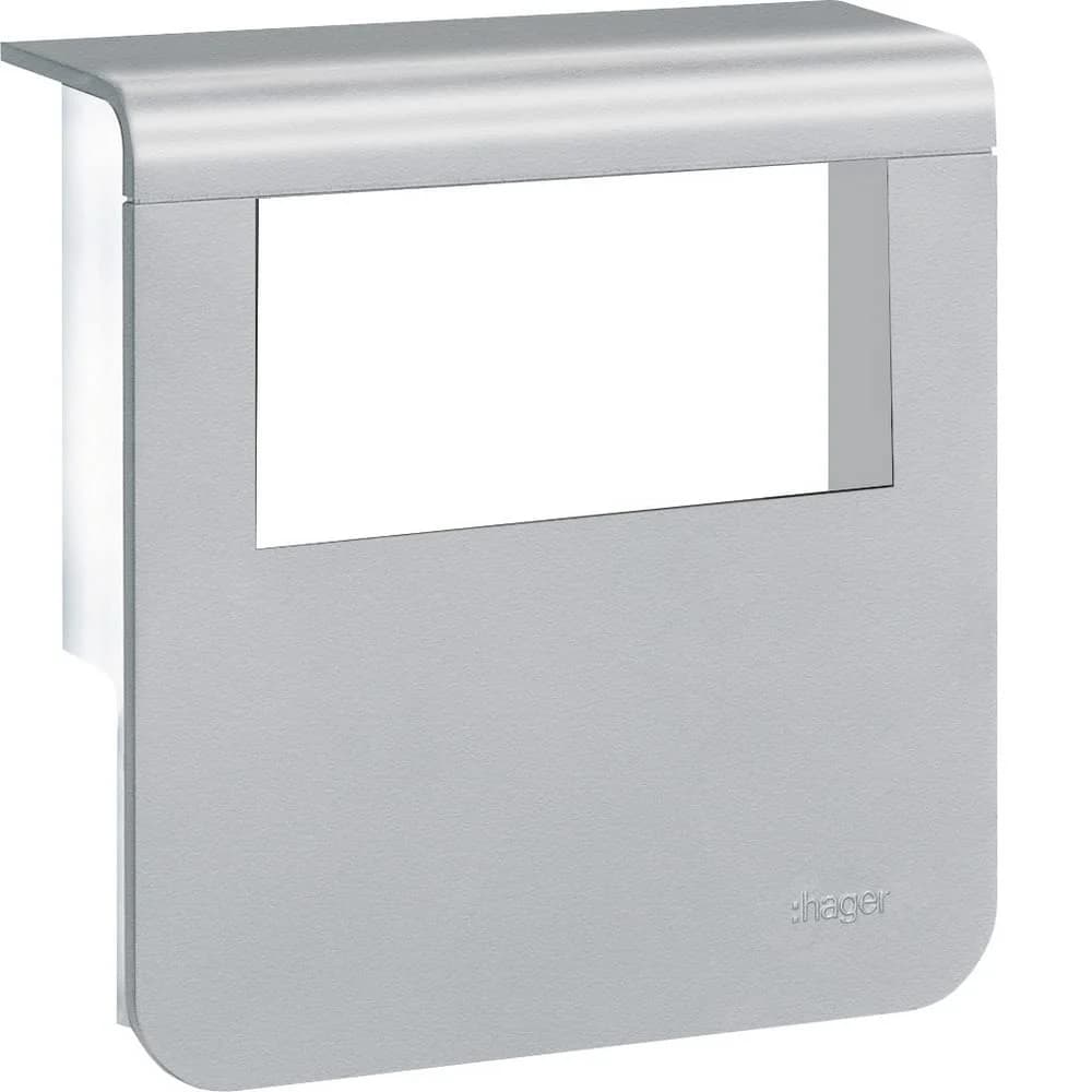 Hager Geräteträger-Oberteil SL 20x80 D Al