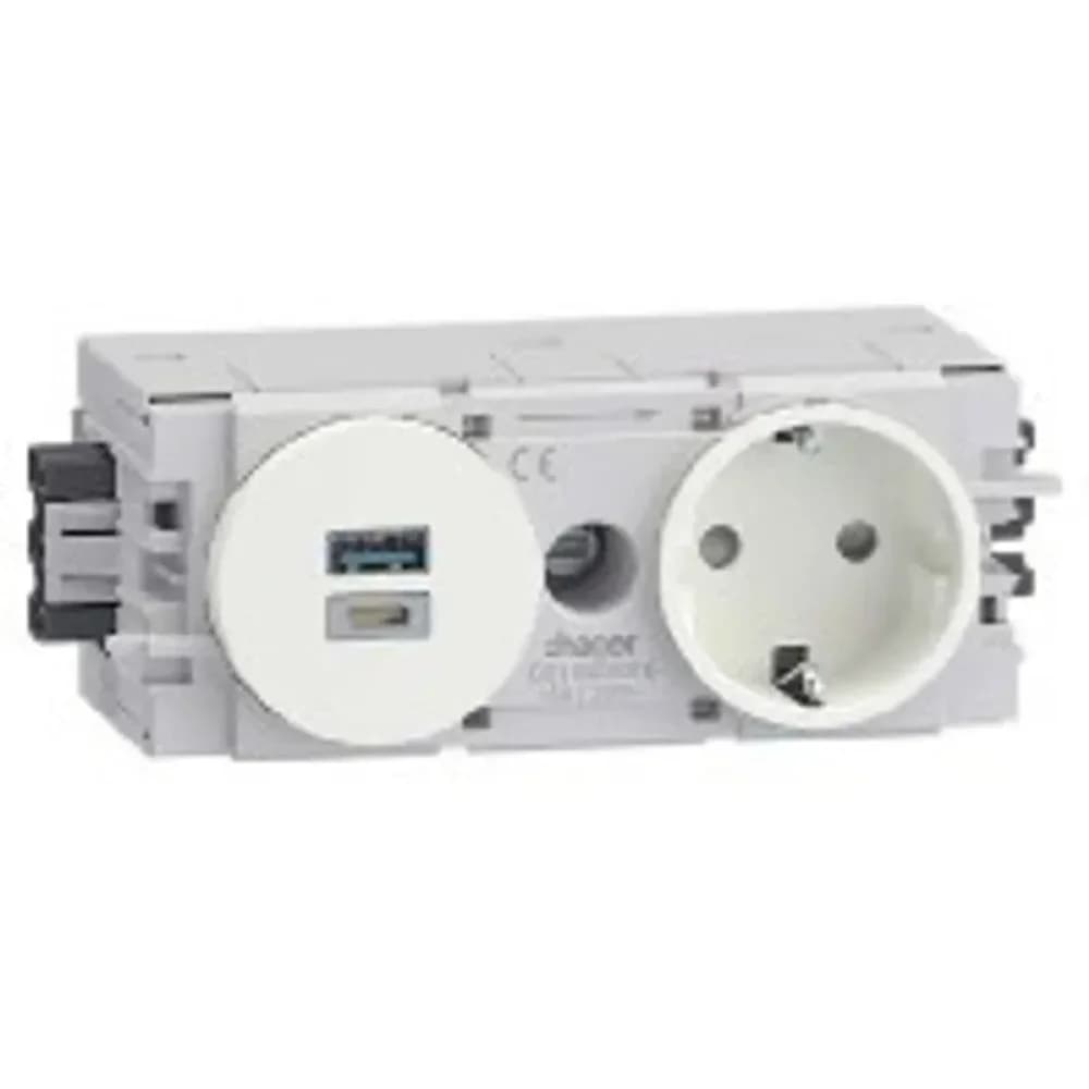 Hager, Steckdose, GS16009016