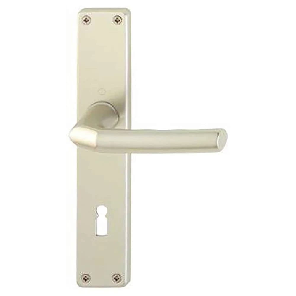 Hoppe Langschildgarnitur Birmingham 1117/202SP Alu. F2 OB 72mm DIN L/R