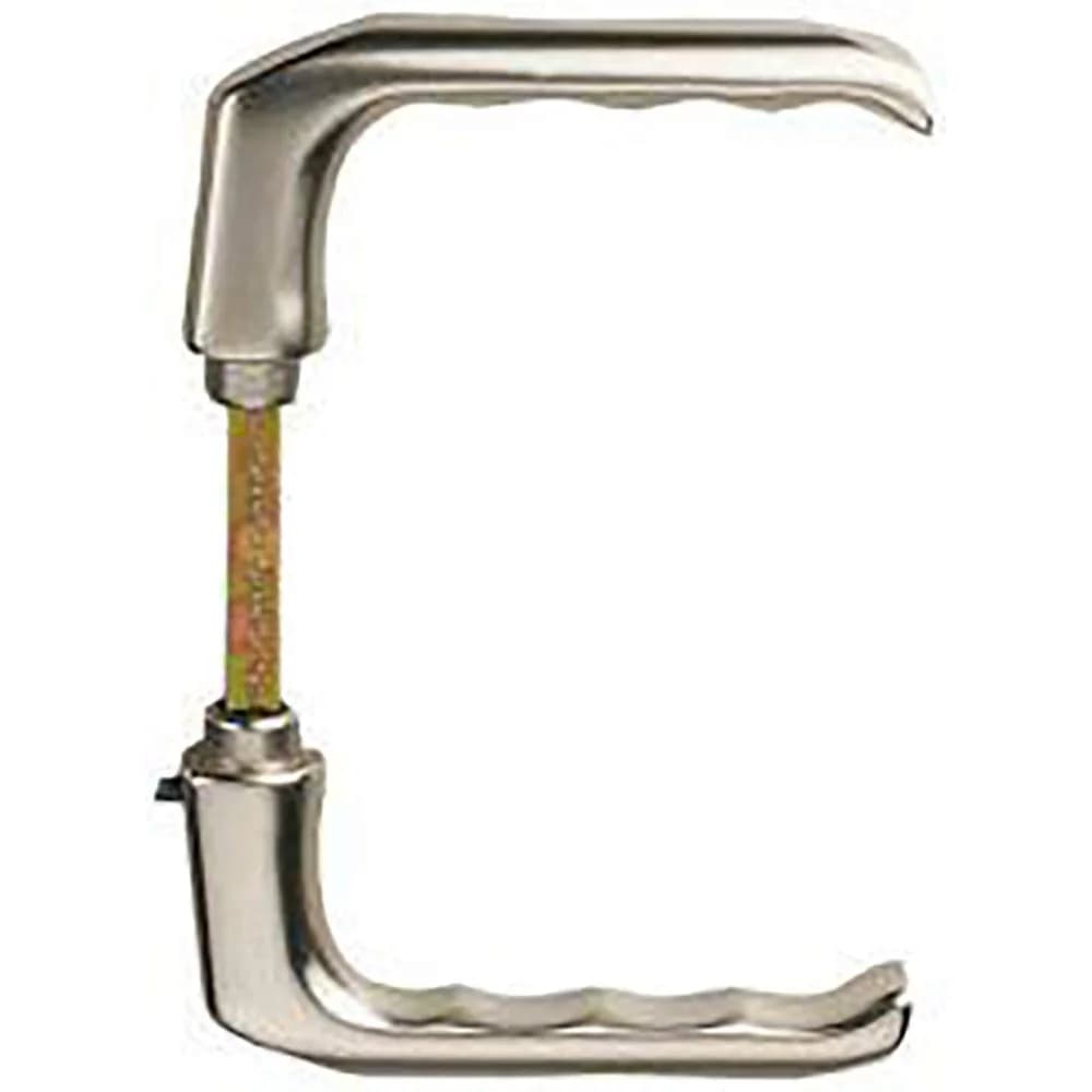 Hoppe Tuerdrueckerlochteil London 113H Alu.F1 10mm DIN L/R