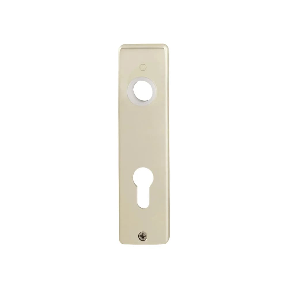 Hoppe Kurzschild-Paar 202KP/AP Alu. F2 PZ