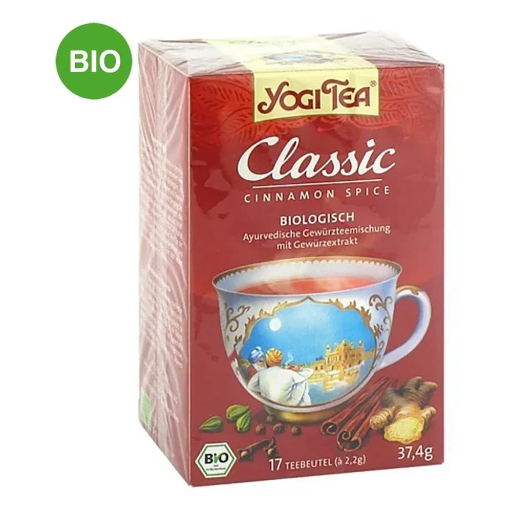 Yogi Tea Classic Bio