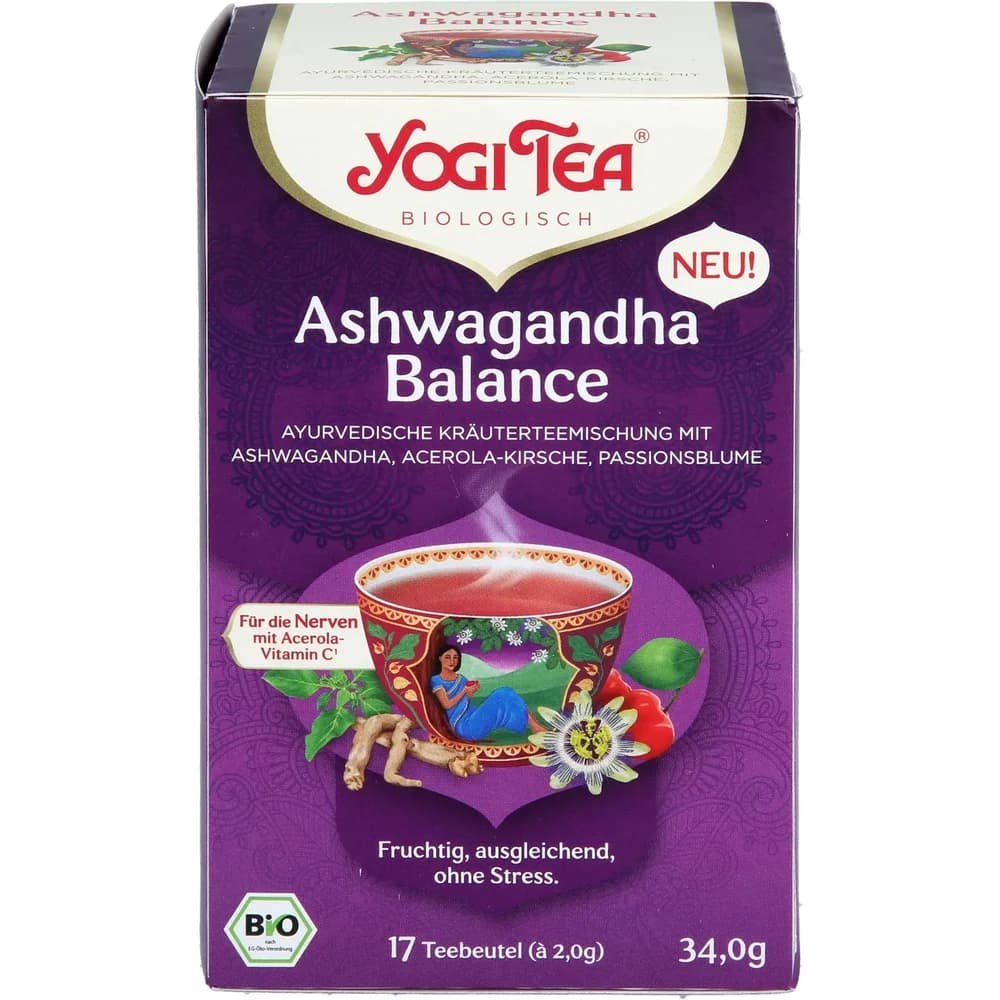 Yogi Bio-Tee »Ashwagandha Balance«