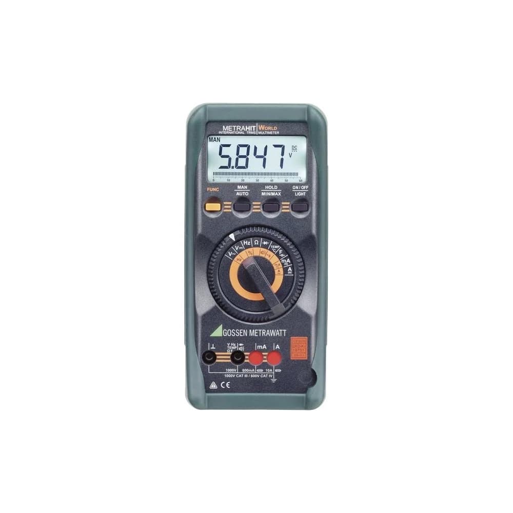 Gossen Metrawatt Metrahit World