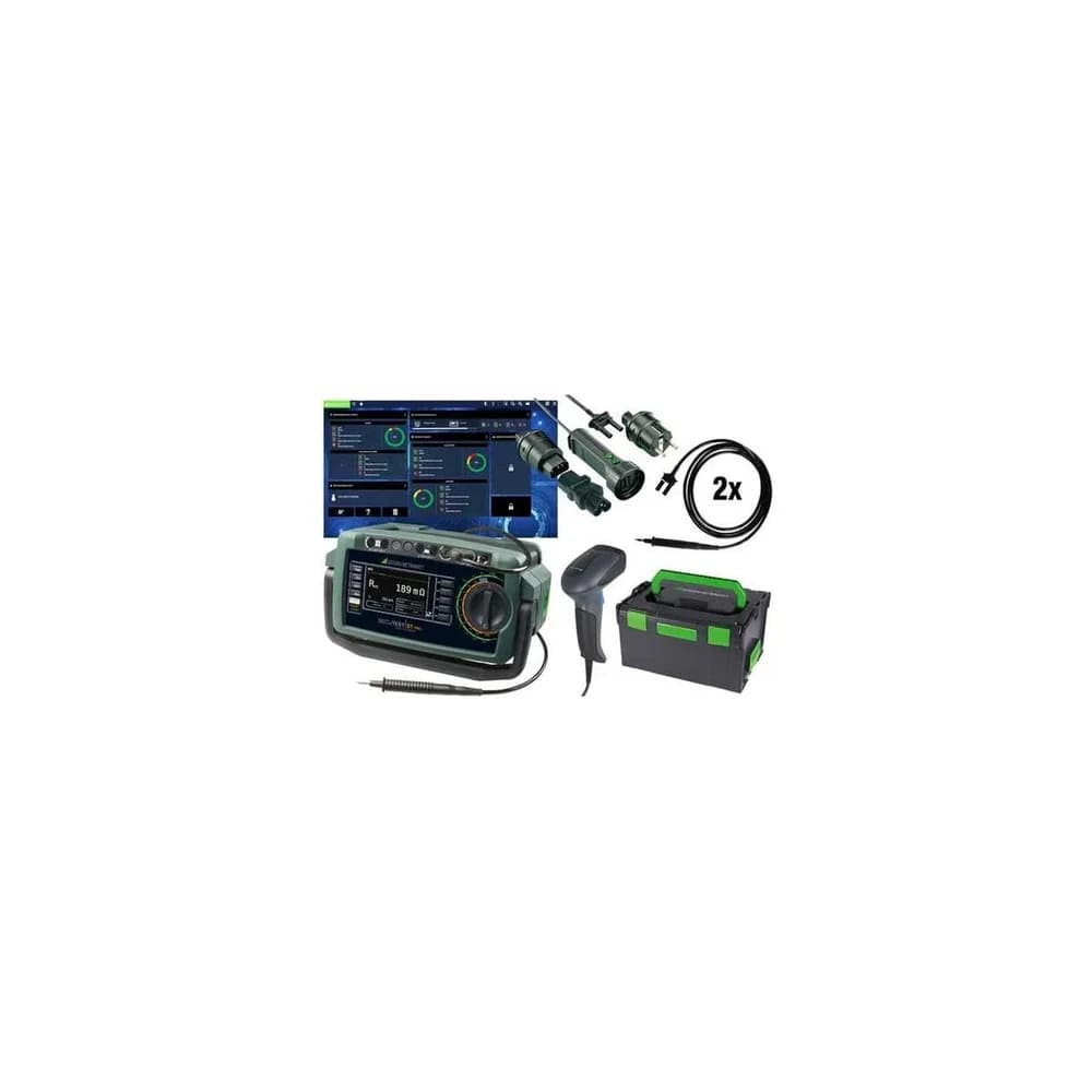 Gossen Metrawatt Profipaket Secutest ST Pro