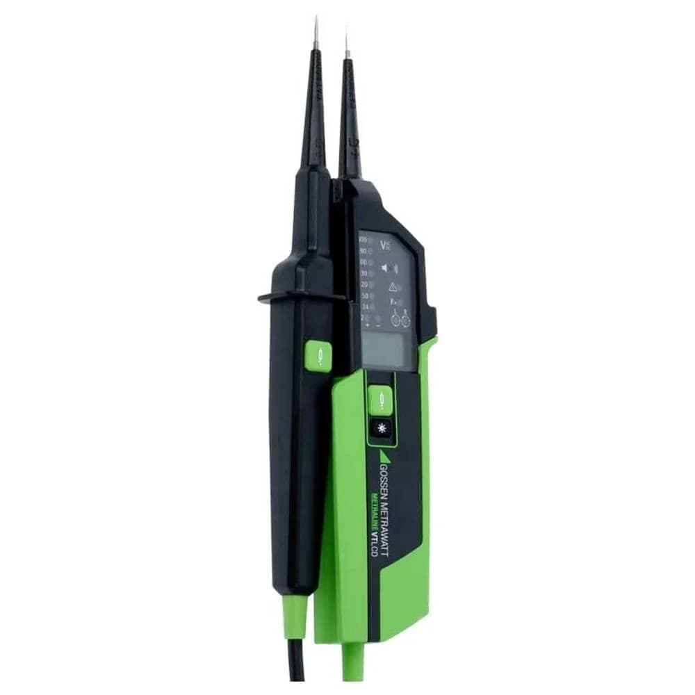 Gossen Metrawatt Spanungsprüfer METRALINE VT LCD