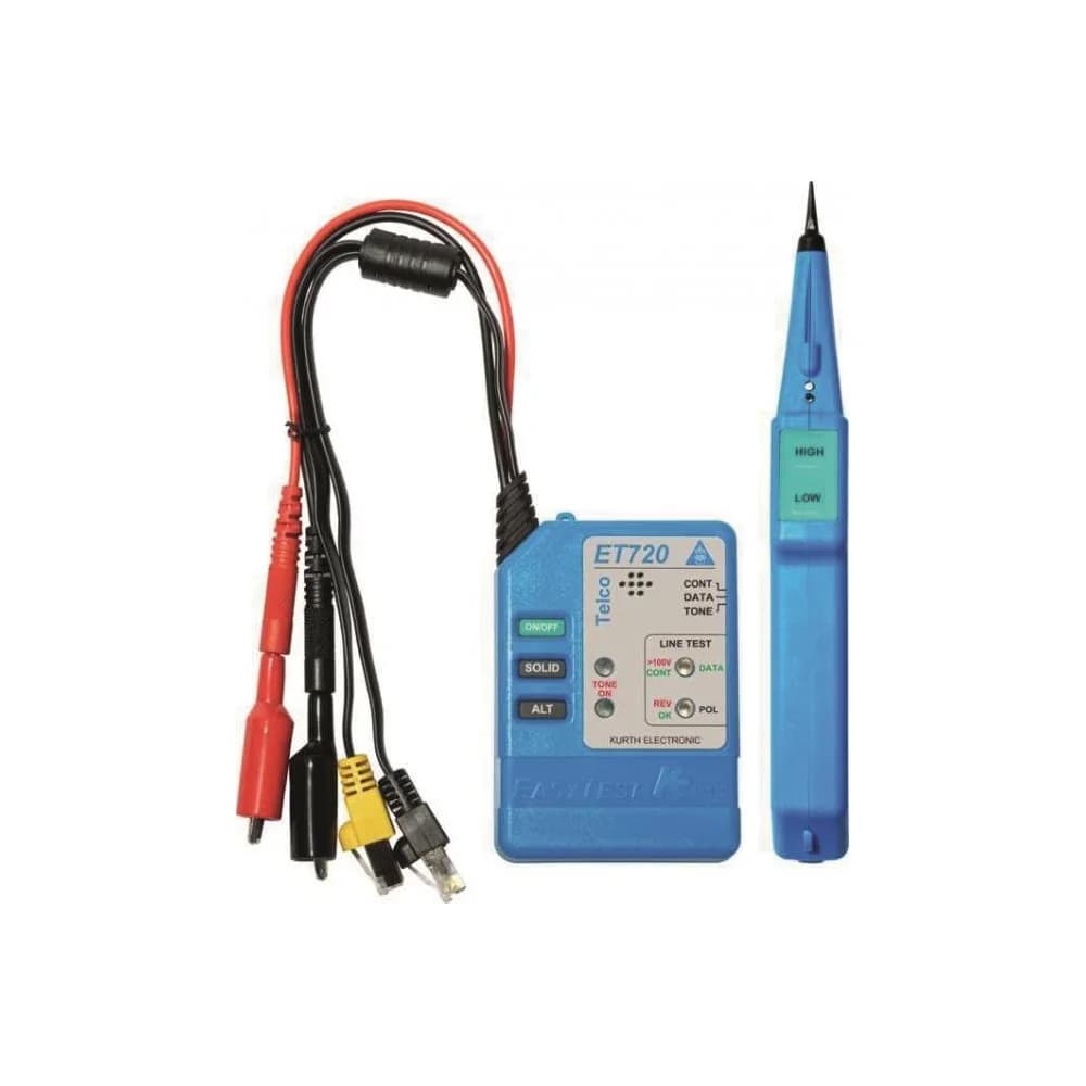 KURTH KE701 Telco Leitungssucher Kit