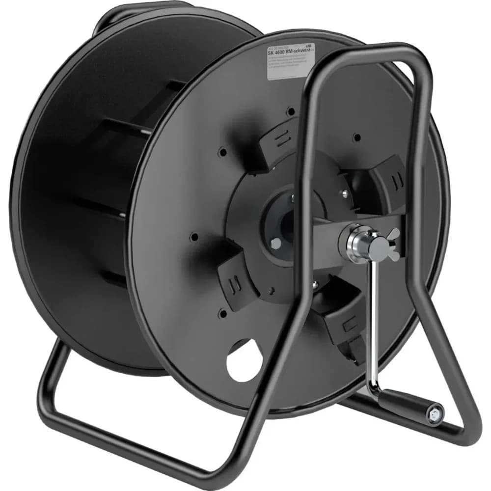 Schill Stahlblech-Kabeltrommel SK 4600.RM-SCHWARZ