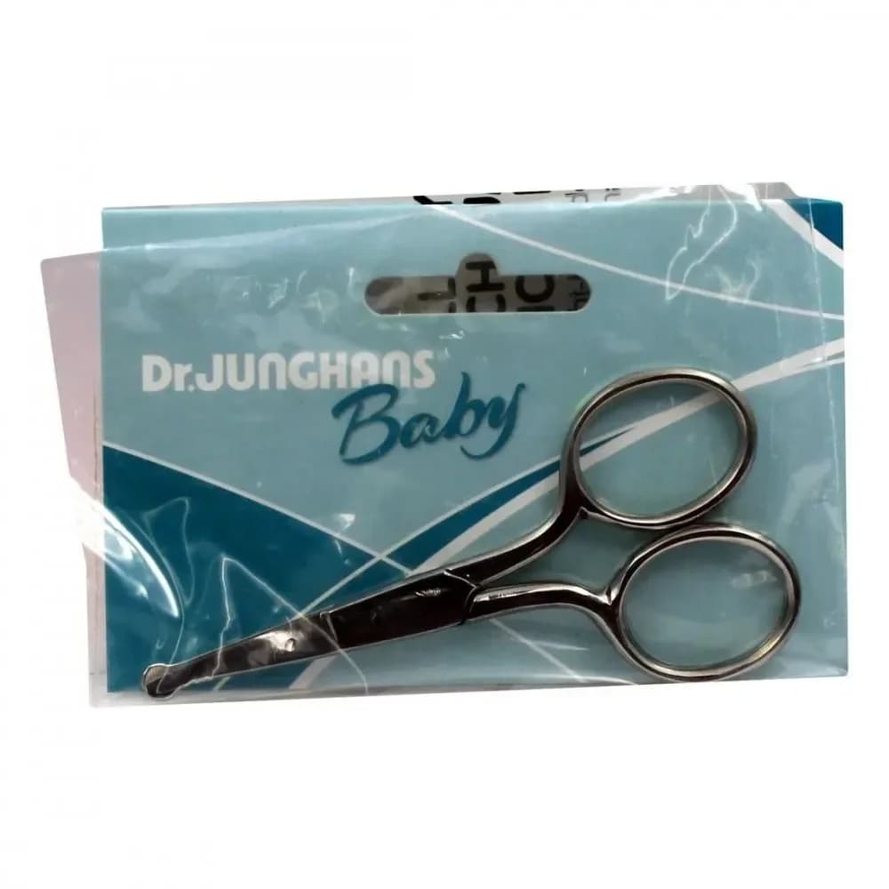 Baby Nagelschere gebogen rostfrei