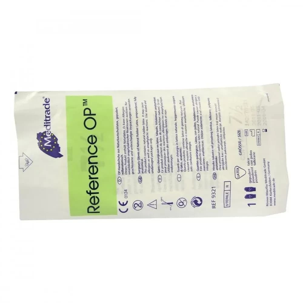 Handschuhe OP Latex Gr 7,5 steril