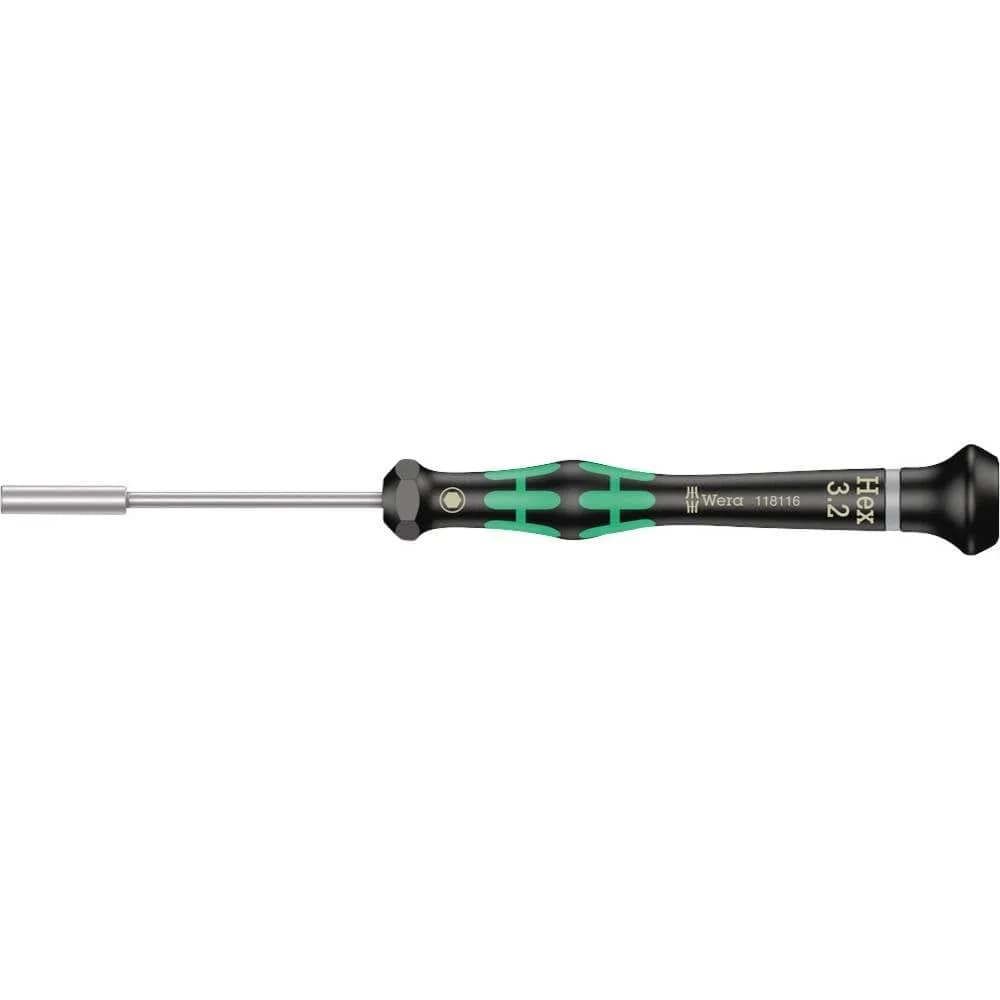 Wera 2069 Elektroniker-Steckschlüssel, 3,2 x 60 mm