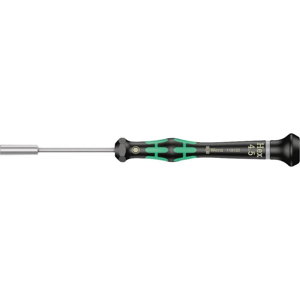Wera 2069 Elektroniker-Steckschlüssel, 4,5 x 60 mm