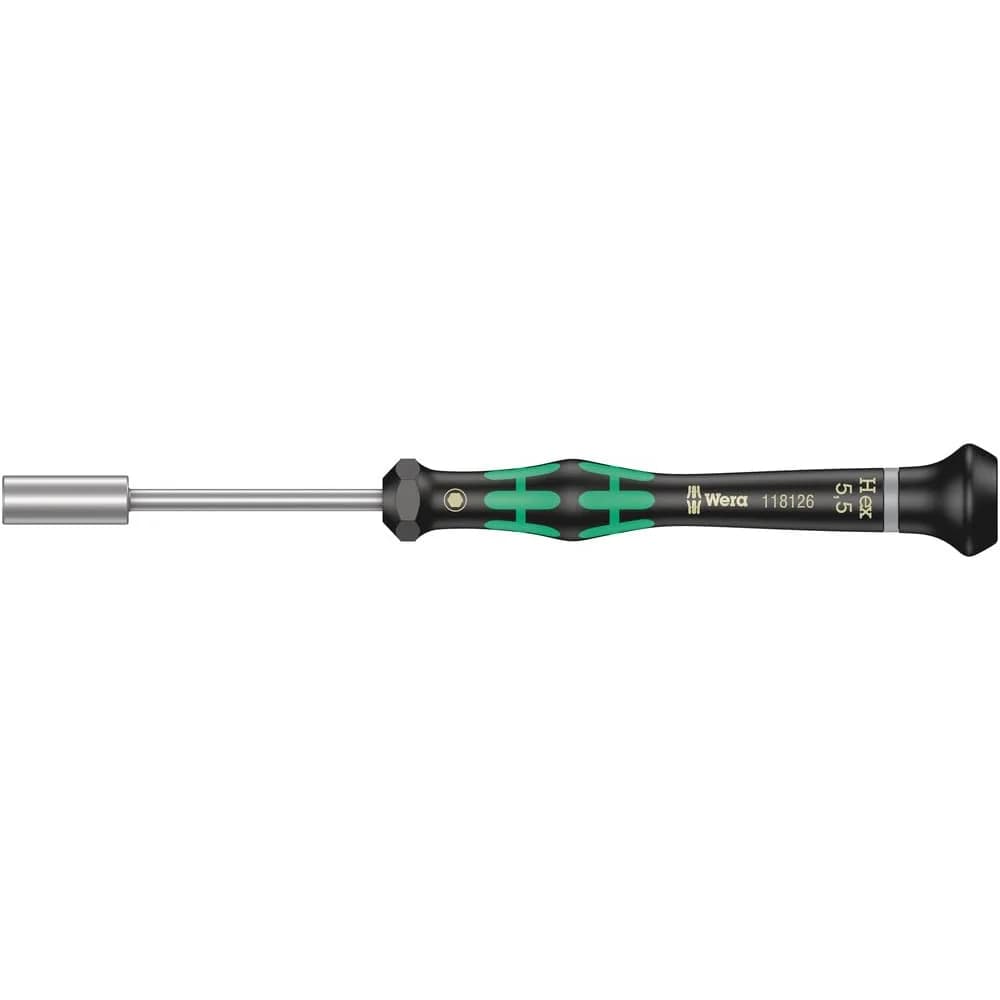 Wera 2069 Elektroniker-Steckschlüssel, 5,5 x 60 mm