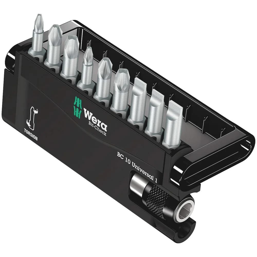 Wera, Bits, Bit-Check 10 Universal 1
