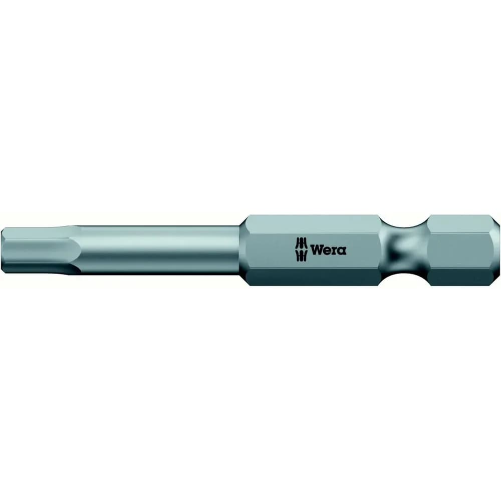 Wera Bit zähhart 1/4" DIN 3126 E6,3 Innensechskant 2x50mm