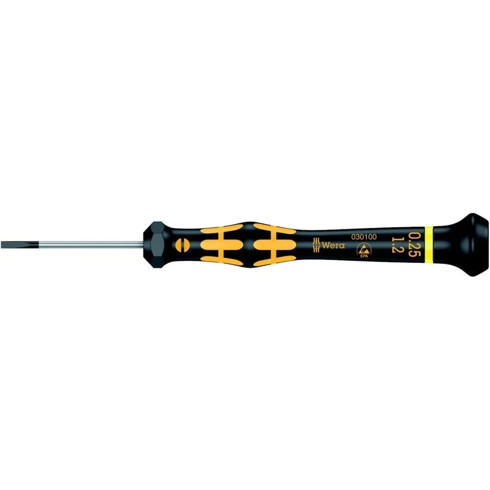 Wera Werk Schlitz-Schraubendreher 1578 A ESD Micro