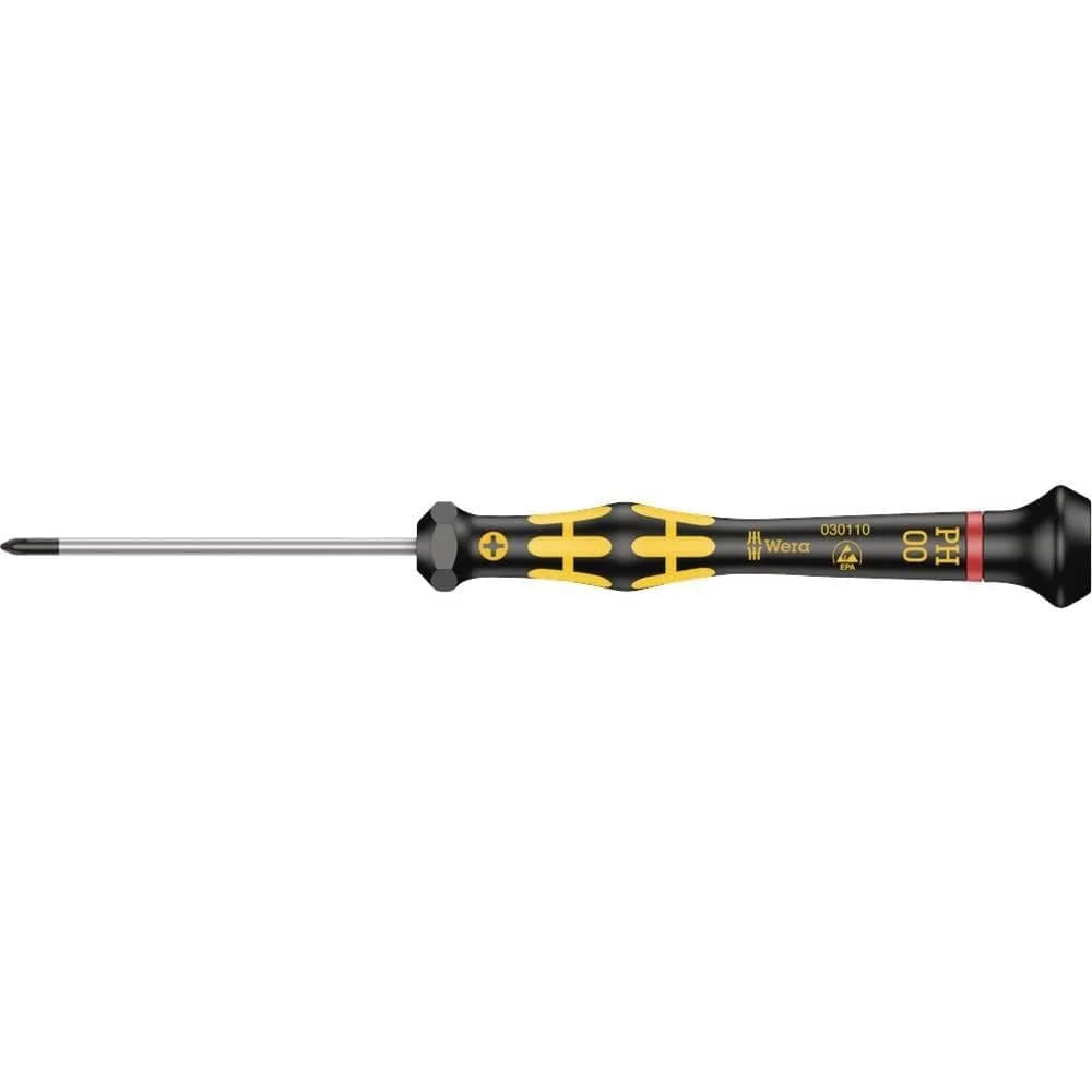 Wera Werk Kreuzschlitz- 1550 PH ESD Micro