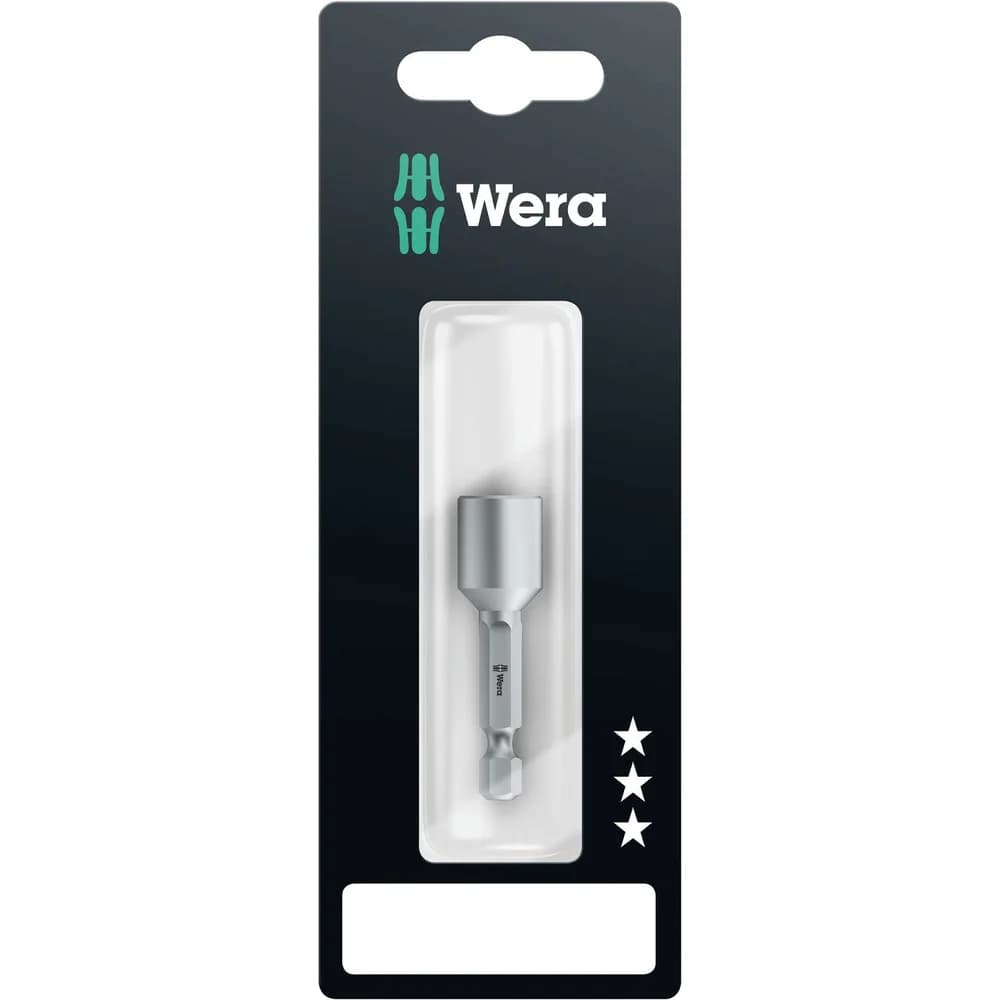 Wera 869/4 M SB Steckschlüsseleinsätze, magnetisch, 6 x 50 mm