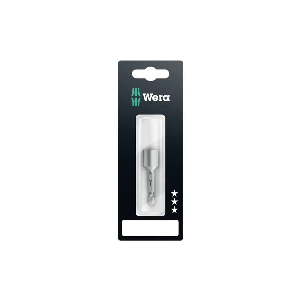 Wera 869/4 M SB Steckschlüsseleinsätze, magnetisch, 9 x 50 mm