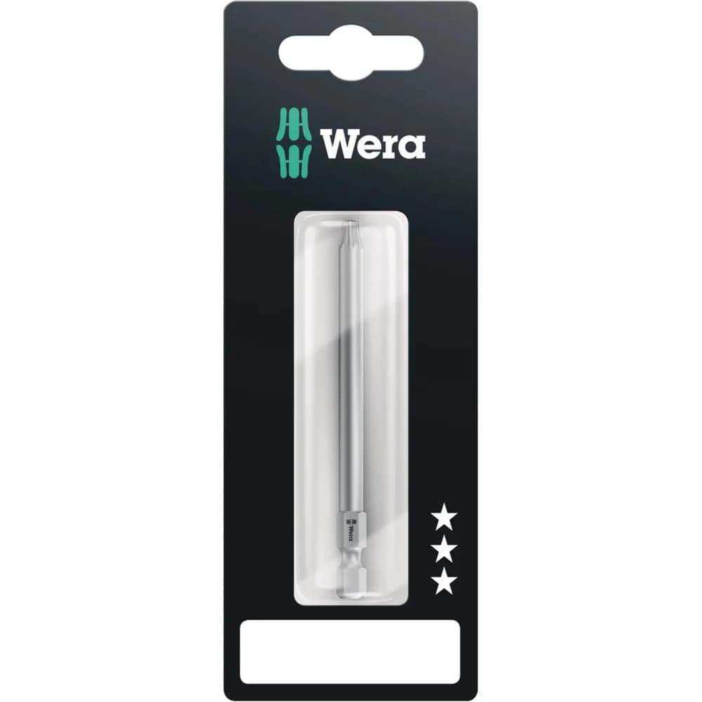 WERA Schrauberbit Torx TX25, 6,4mm(1/4")