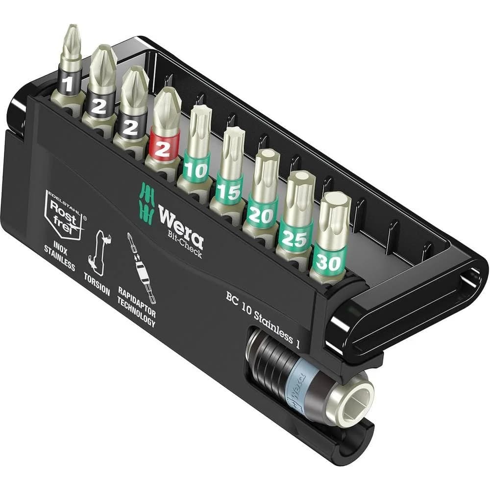 Wera Bohrer- und Bitset