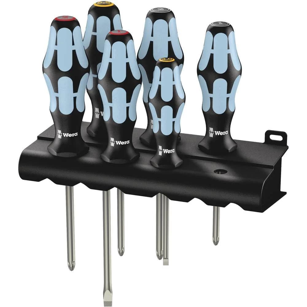 Wera Werk Schraubendrehersatz 3334/3350/3355/6