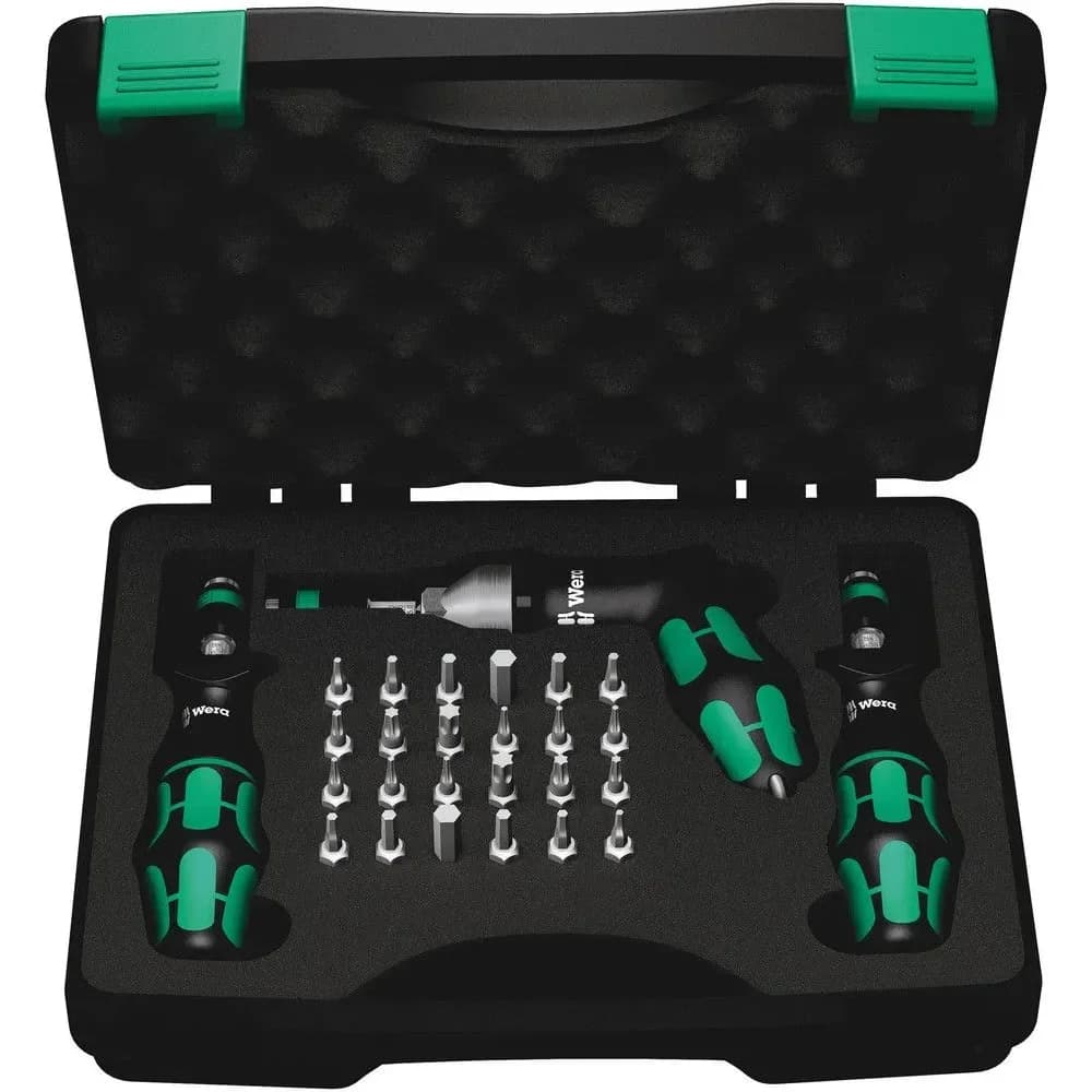 Wera Werk Schraubendreher-Set 7440/41/42