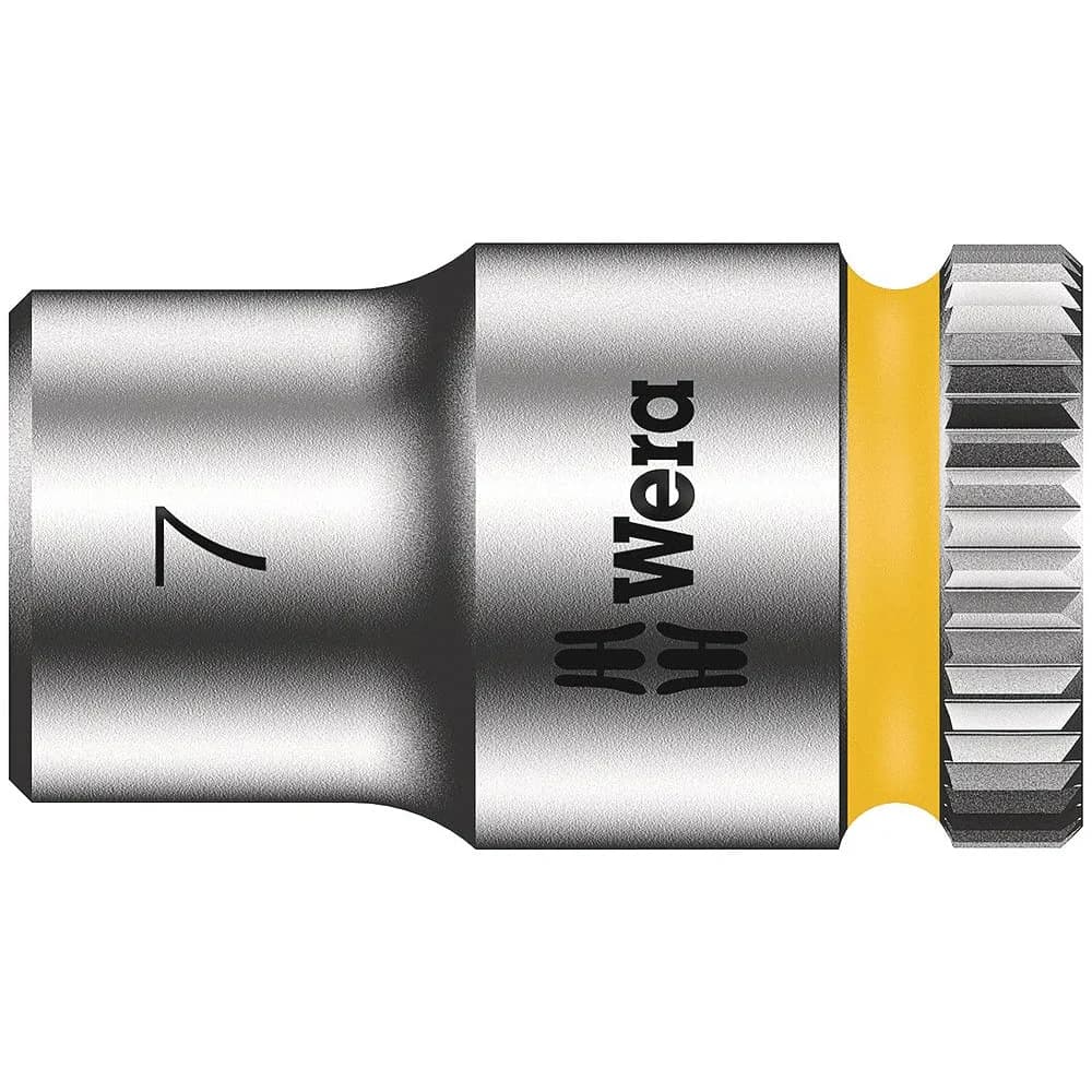 Wera 8790 HMA Zyklop-Steckschlüsseleinsatz mit 1/4"-Antrieb, 7 x 23 mm