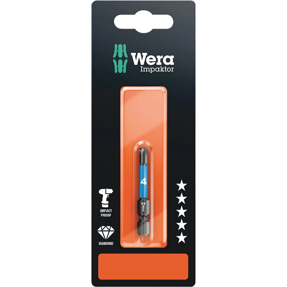 Wera Werk Bits 840/4 IMP DC SB SiS
