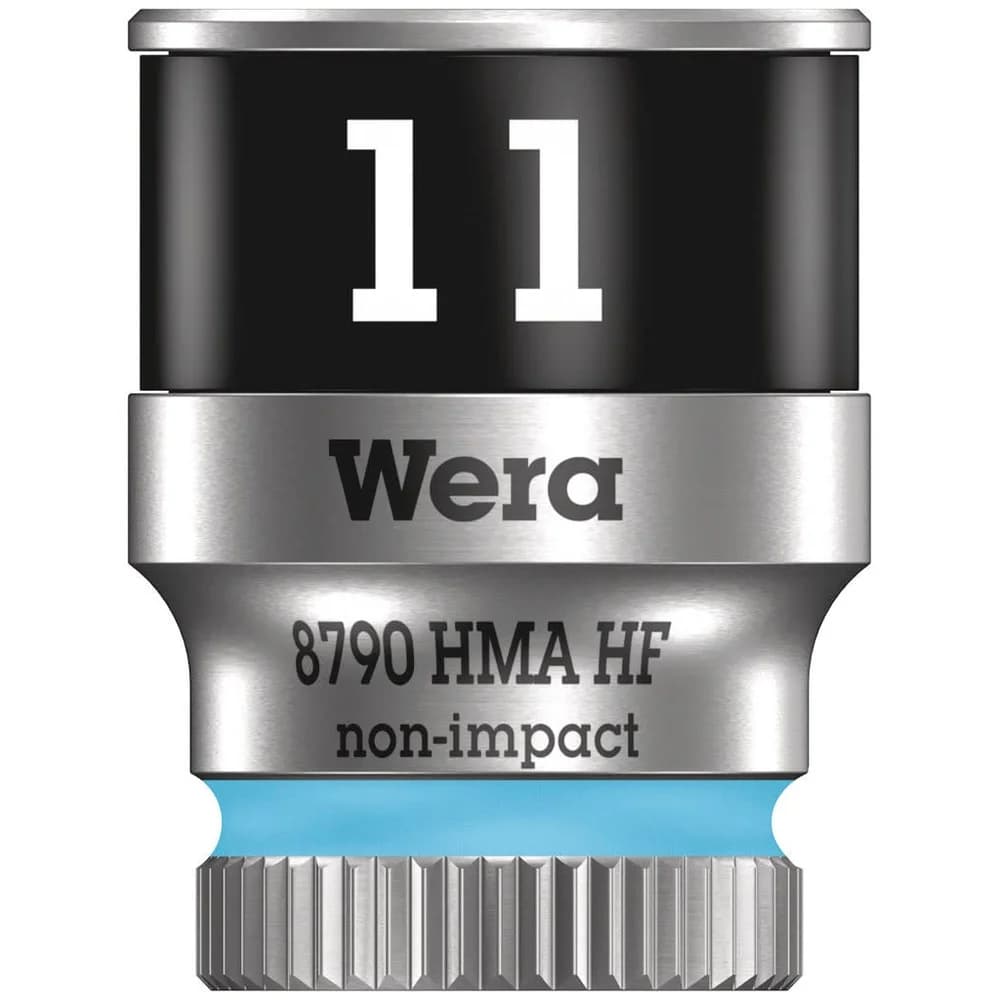 Wera 8790 HMA HF Zyklop-Steckschlüsseleinsatz mit 1/4"-Antrieb 11 x 23 mm