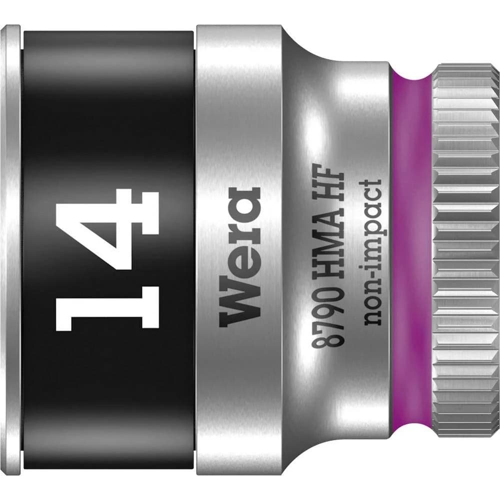 Wera 8790 HMA HF Zyklop-Steckschlüsseleinsatz mit 1/4"-Antrieb 14 x 23 mm