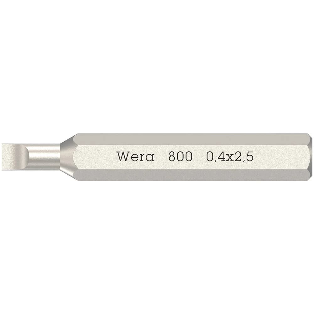 Wera Werk Bits 800 Micro
