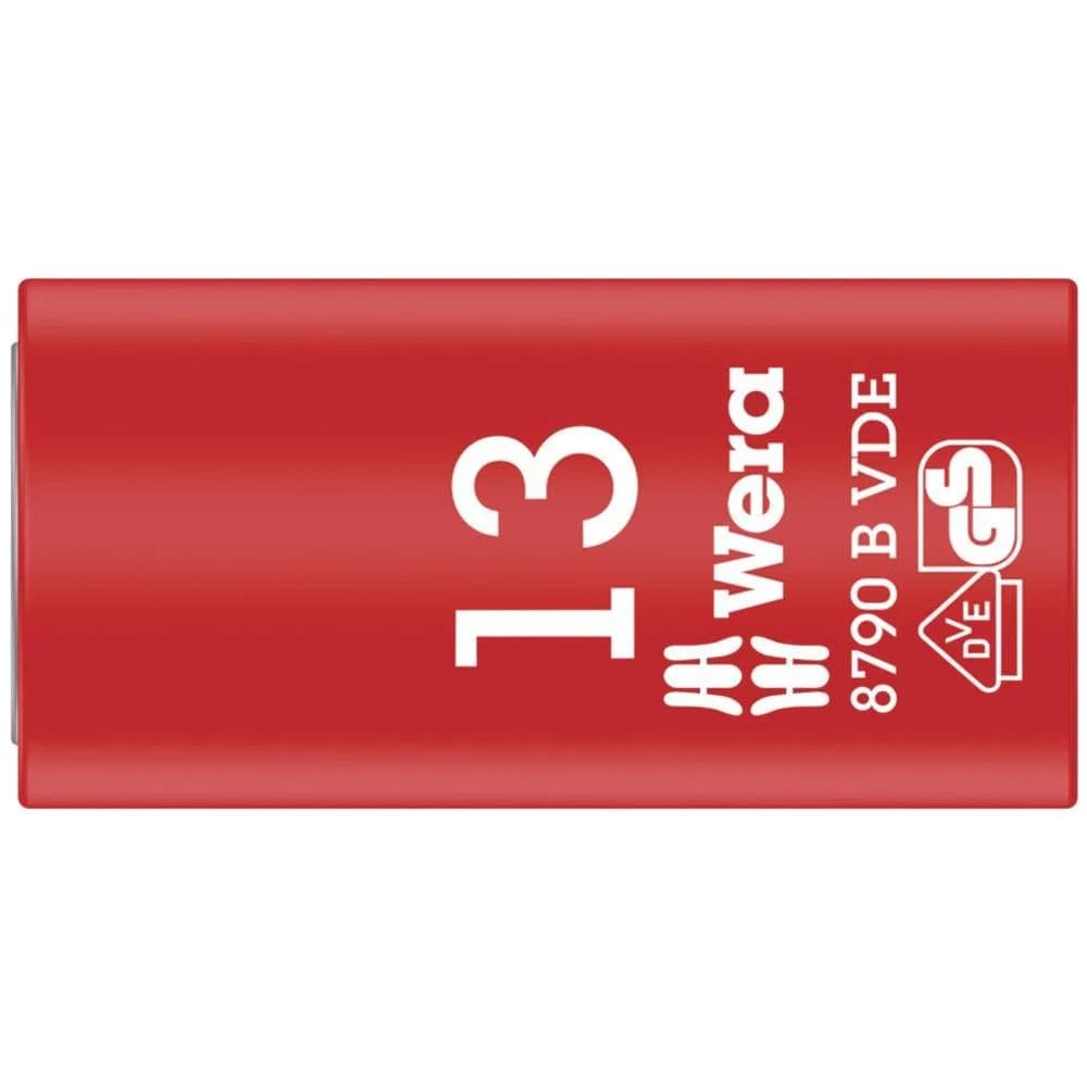 Wera Werk VDE Zyklop-Steckschlüssel 8790 B VDE
