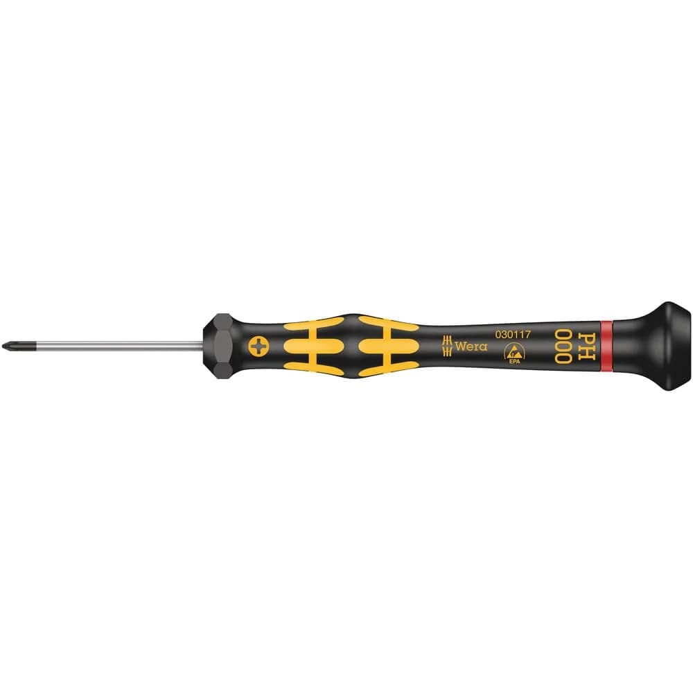 Wera Werk Kreuzschlitz- 1550 PH ESD Micro