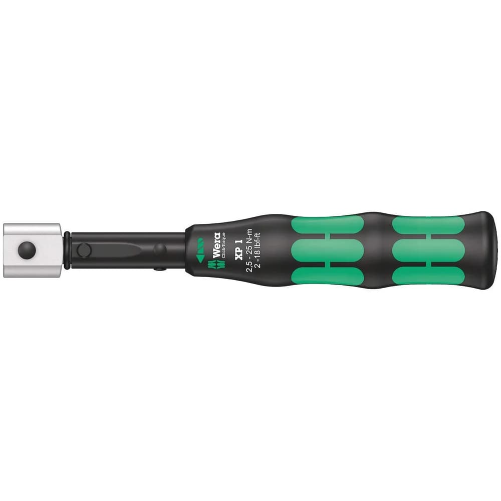 Wera Drehmomentschlüssel Click-Torque XP 1 Voreingestellter, einstellbarer 05075670001