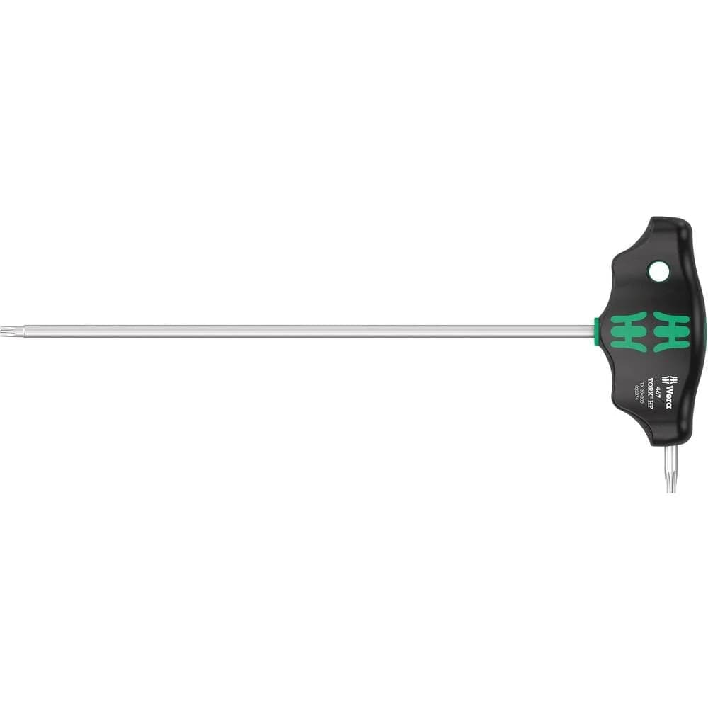 WERA Schraubendreher T-Griff TX 20x200mm Haltefunktion & Seitenabtrieb 467