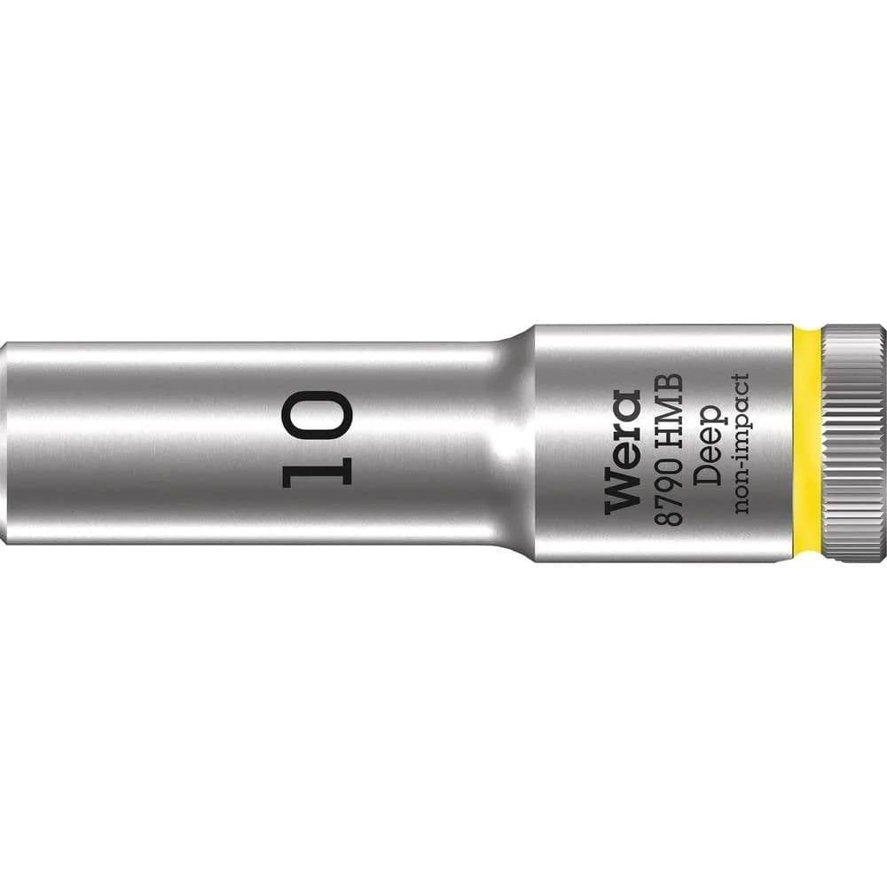 Wera Steckschlüsseleinsatz 8790 HMB Deep 3/8 Zoll-Antrieb, 10 x 64 mm