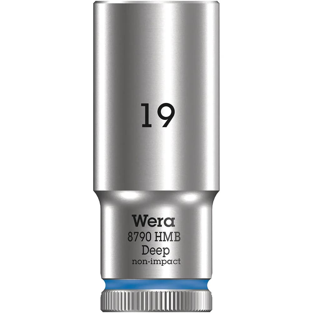 Wera Steckschlüsseleinsatz 8790 HMB Deep 3/8 Zoll-Antrieb, 19 x 64 mm