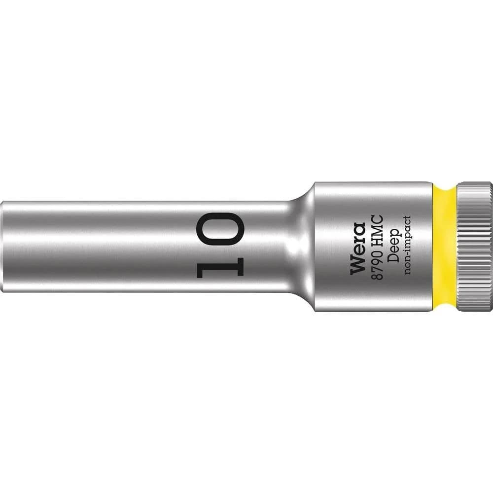 Wera 8790 HMC Deep Steckschlüsseleinsatz mit 1/2"-Antrieb 10 x 83 mm 05004550001