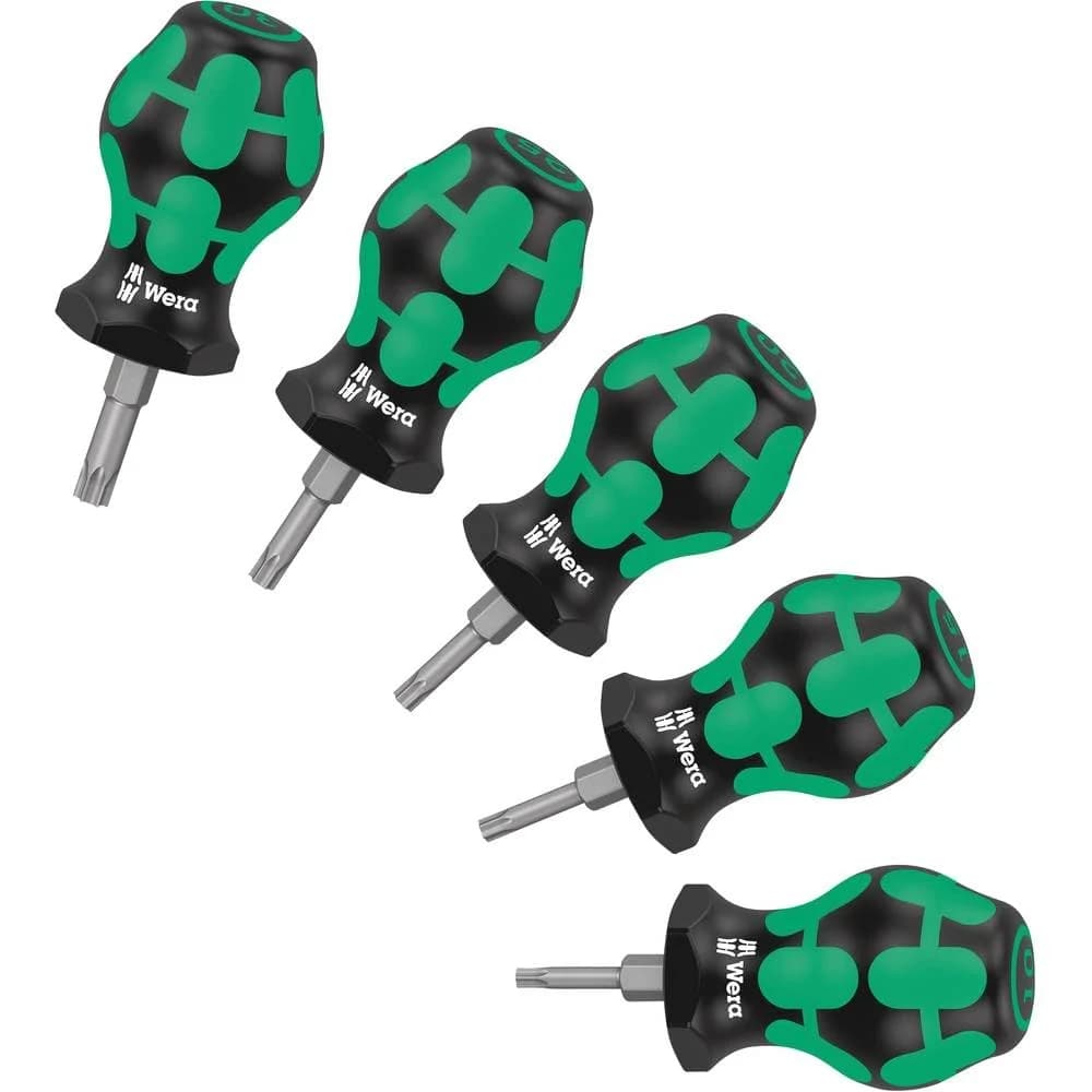 Wera Stubby Set TX 1 Schraubendrehersatz
