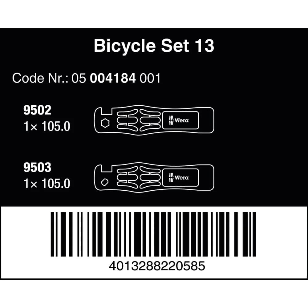 Bicycle Set 13