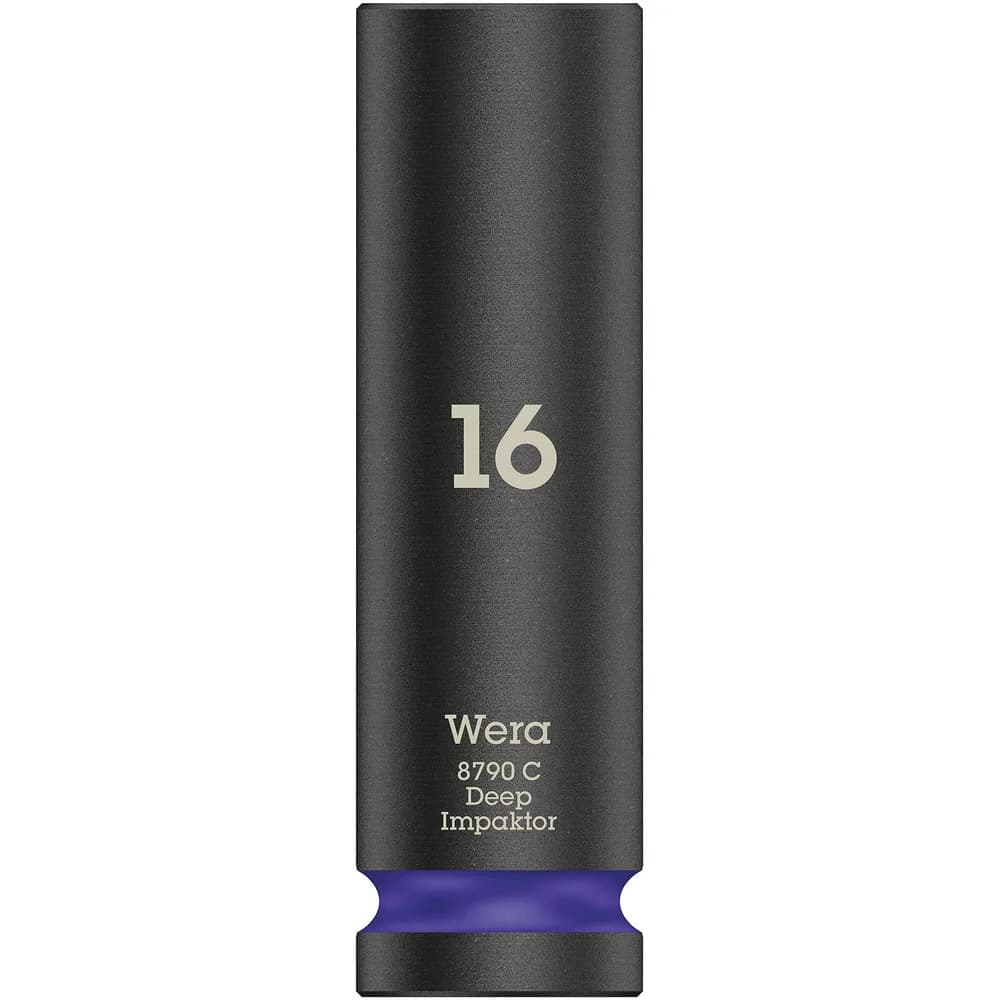 Wera 8790 C Impaktor Deep Steckschlüsseleinsatz mit 1/2"-Antrieb - 05004833001