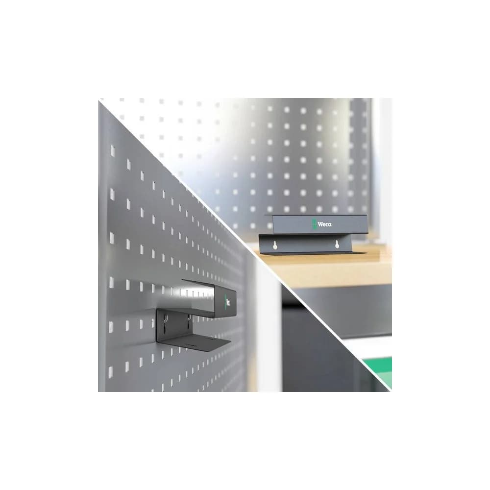 Wera Werkzeughalter Metallrack 3 Quergriff 10 05136425001