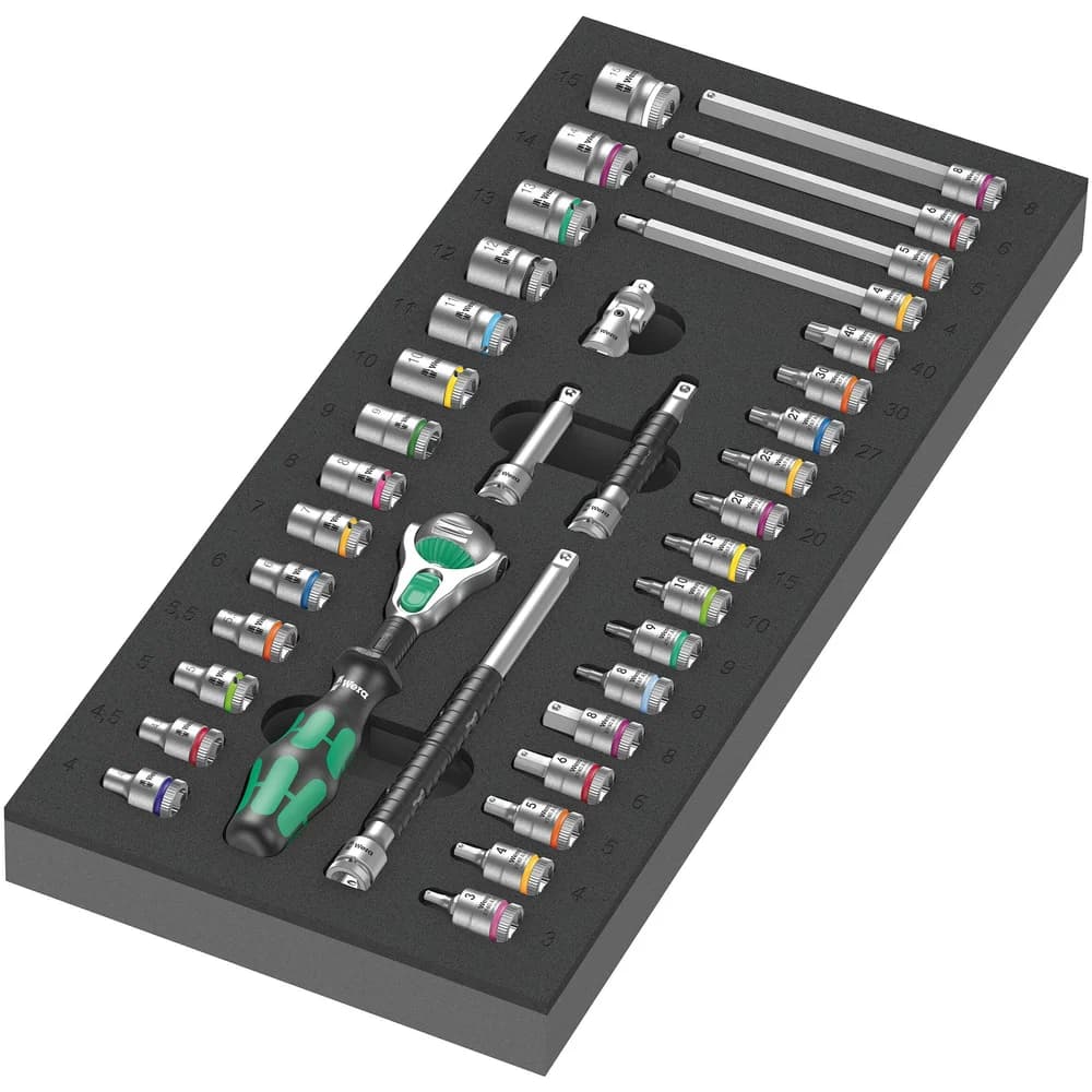 Werkzeugmodul 9720 37-tlg.WERA