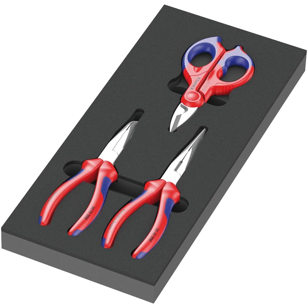Werkzeugmodul 9781 3-tlg.WERA