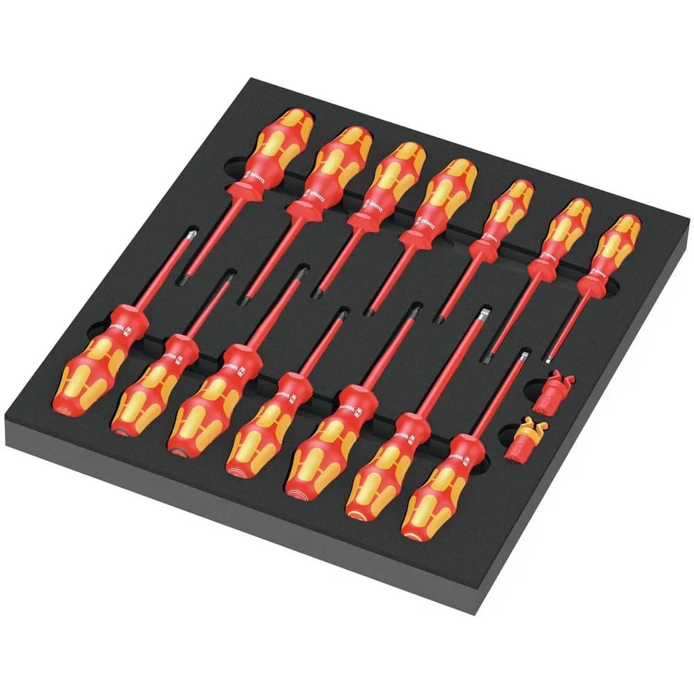 Werkzeugmodul 9711 16-tlg.WERA